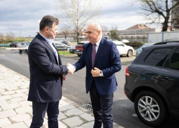 Președintele Bolojan, în secret la Timișoara/Foto