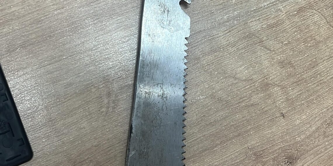 Un tânăr de 20 de ani a încercat să intre cu o macetă în Liceul Calderon