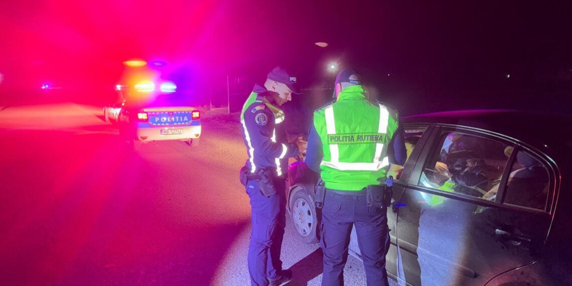 Razie a Poliției Rutiere în Timiș. Agenții au dat peste 300 de amenzi