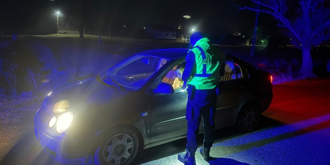 Razie a Poliției Rutiere în Timiș. Agenții au dat peste 300 de amenzi