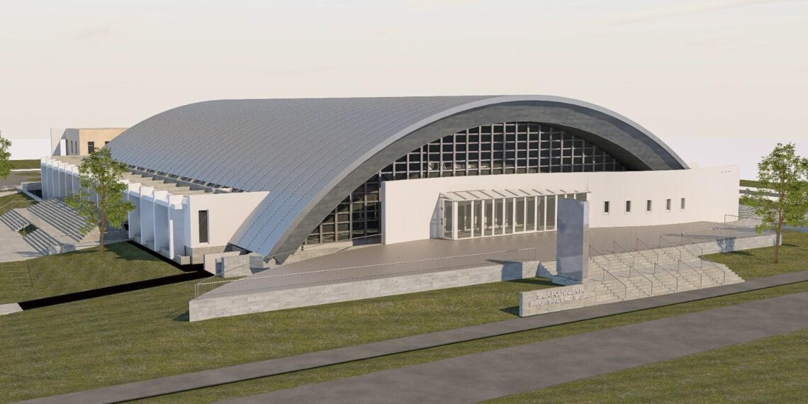 Sala Polivalentă Mică a Timișoarei va fi gata până la finalul anului 2026