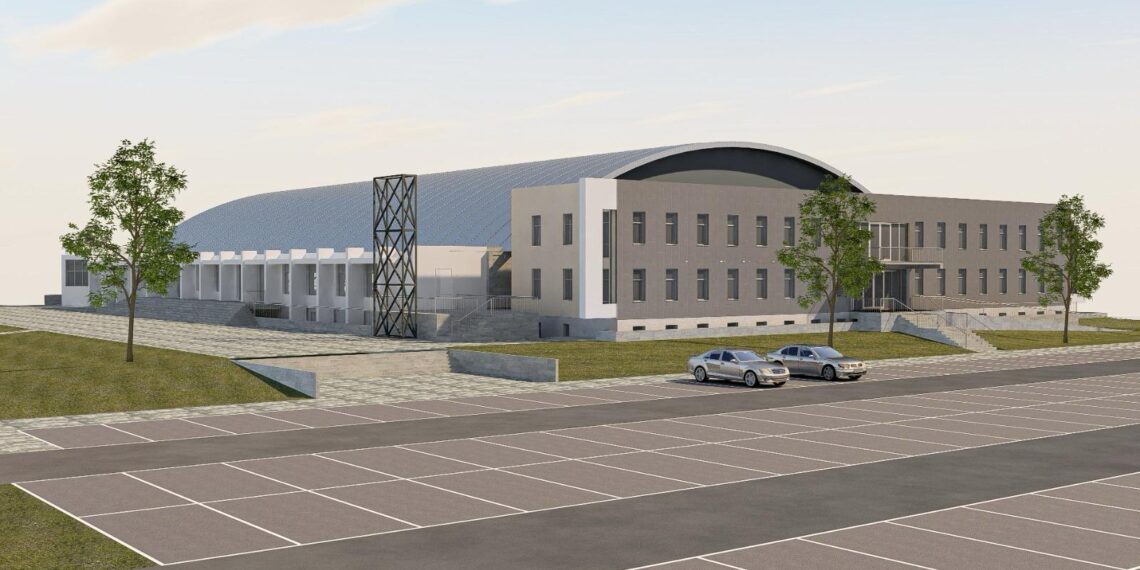 Sala Polivalentă Mică a Timișoarei va fi gata până la finalul anului 2026