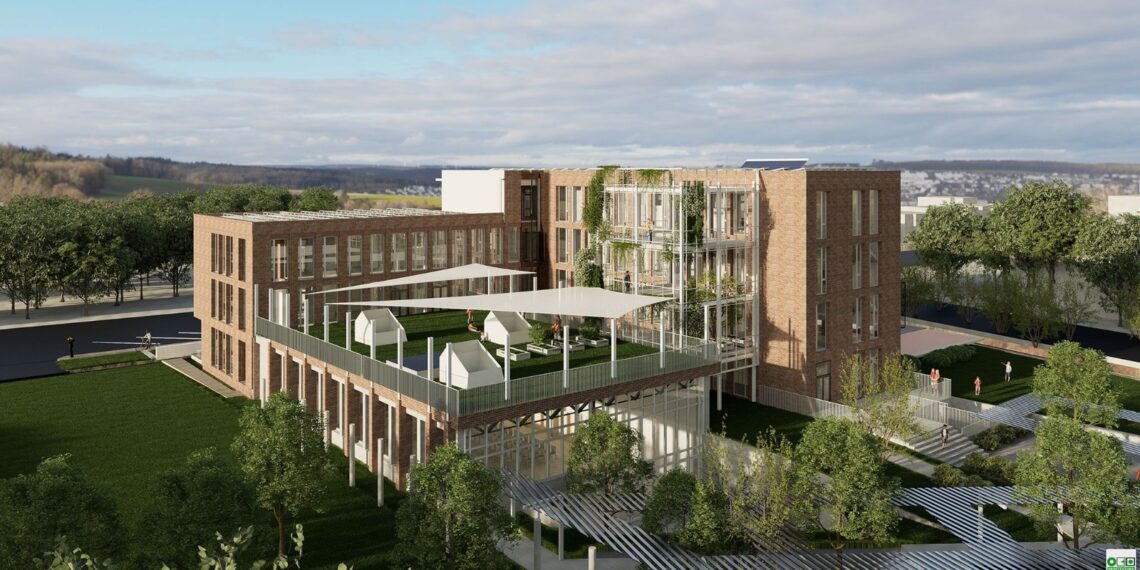 Dumbrăvița construiește o școală nouă