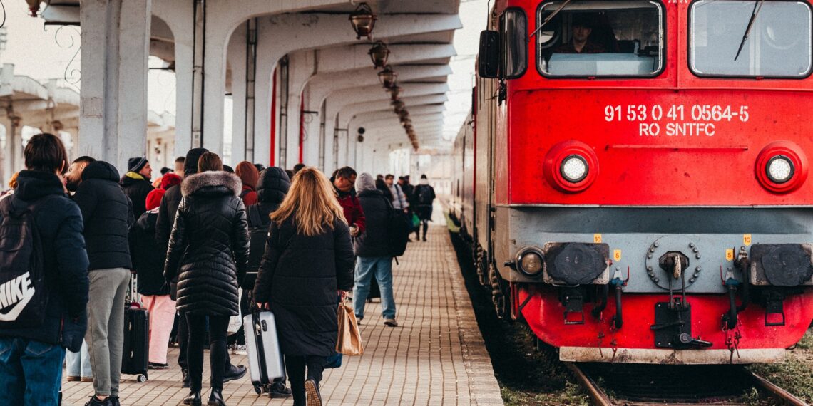 Circulația trenurilor, temporar oprită pe ruta Timișoara Nord – Lugoj