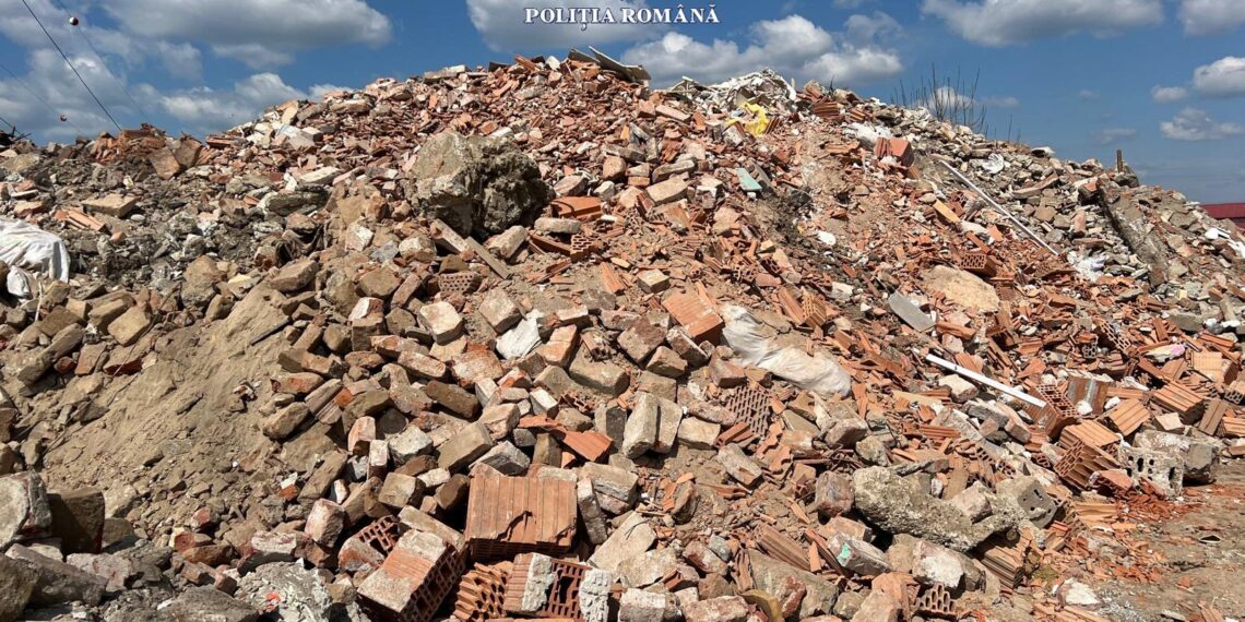 Acțiune pentru combaterea infracțiunilor privind regimul deșeurilor