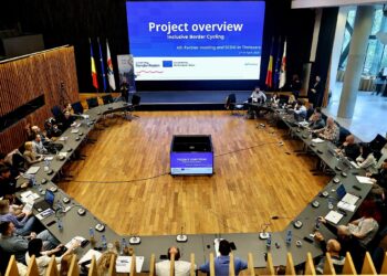 Consiliul Județean Timiș a găzduit a patra întâlnire de parteneriat din cadrul proiectului „Inclusive Border Cycling” (IBC)