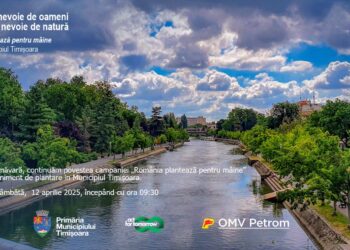 Timișorenii, invitați pe 12 aprilie, să planteze o nouă pădure urbană în cartierul Fabric