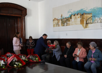 50 de ani de căsnicie. 15 cupluri din Lugoj au fost premiate pentru o viață trăită împreună