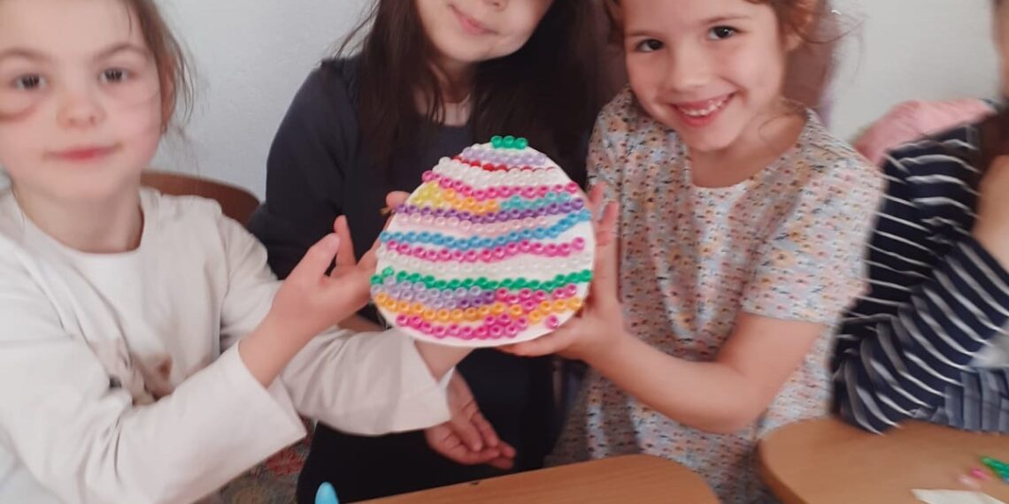 Paștele prin ochii copiilor – expoziție la muzeu în Lugoj