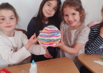 Paștele prin ochii copiilor – expoziție la muzeu în Lugoj