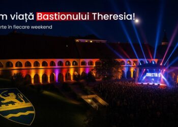 Alfred Simonis: Dăm viață Bastionului Theresia! Concerte în fiecare weekend
