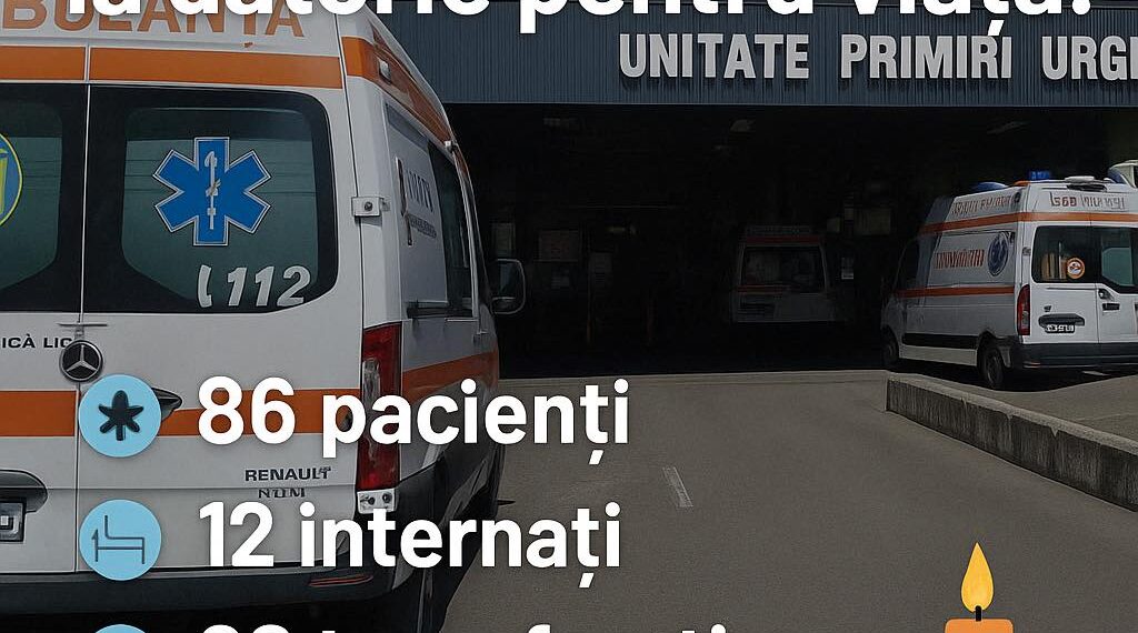 Medicii de la Județean, la datorie și de Înviere