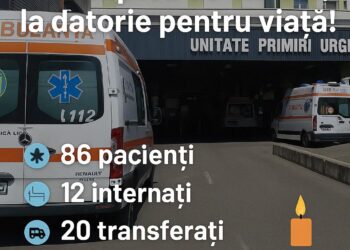 Medicii de la Județean, la datorie și de Înviere