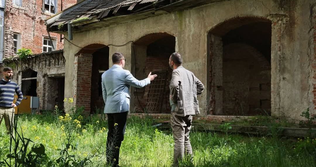 Iovescu: Palatul Baroc din Timișoara intră într-un amplu proces de reabilitare și modernizare/Foto