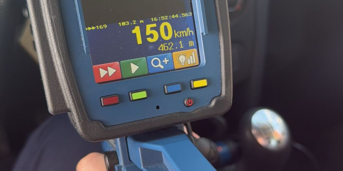 Peste 1.000 de sancțiuni aplicate pentru viteză