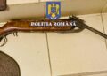 Percheziții domiciliare la Șag. Două persoane sunt cercetate pentru nerespectarea regimului armelor și munițiilor