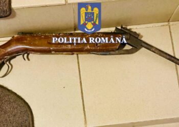 Percheziții domiciliare la Șag. Două persoane sunt cercetate pentru nerespectarea regimului armelor și munițiilor