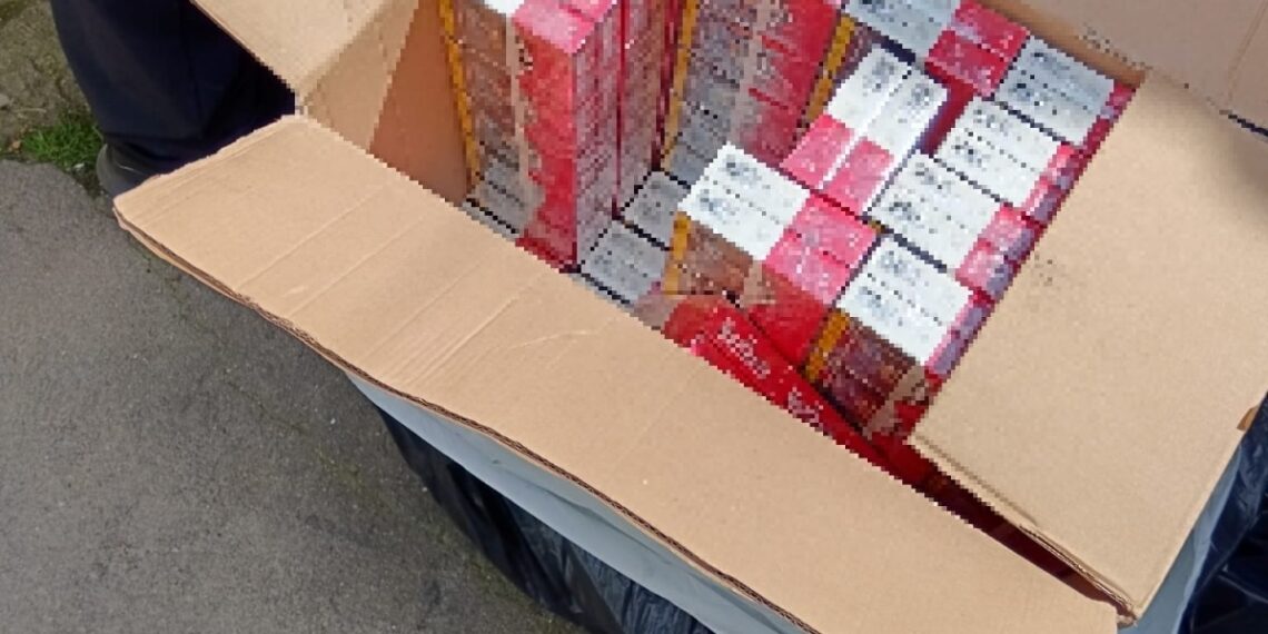 Zeci de percheziții într-un dosar penal de contrabandă calificată cu țigarete și alcool