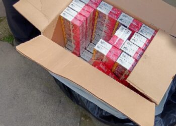 Zeci de percheziții într-un dosar penal de contrabandă calificată cu țigarete și alcool