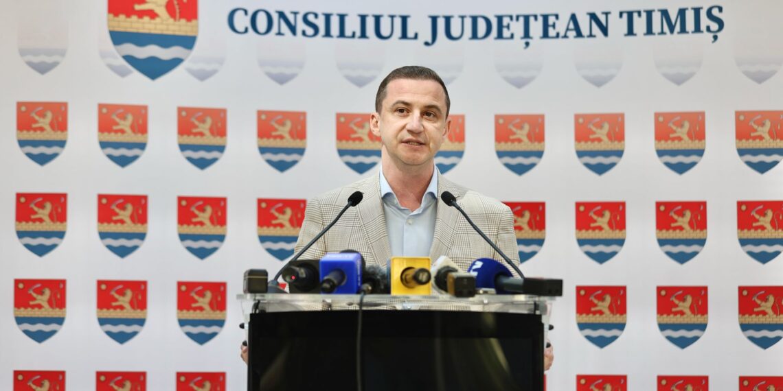 Simonis: Marea restructurare din Consiliul Județean Timiș a început