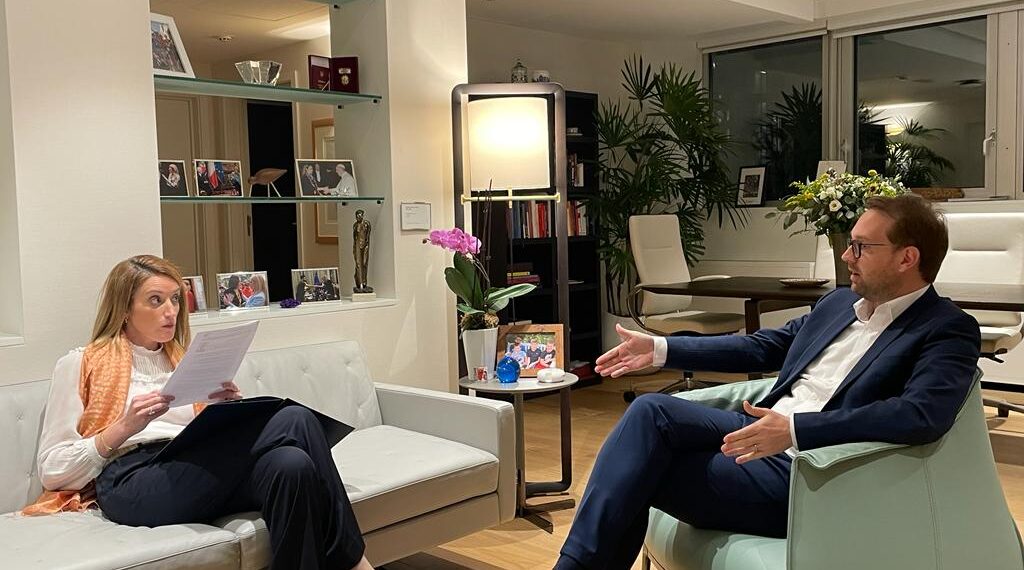 Președinta Parlamentului European este laureata Premiului Timișoara pentru Valori Europene, ediția a II-a. Roberta Metsola vine la Timișoara în 22 mai