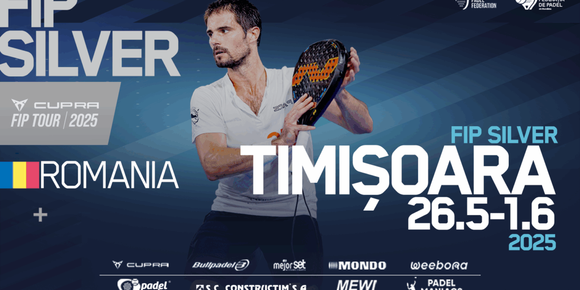 Meciurile Federației Internaționale de Padel ajung pentru prima dată în România și în estul Europei, pe terenurile Padel Center