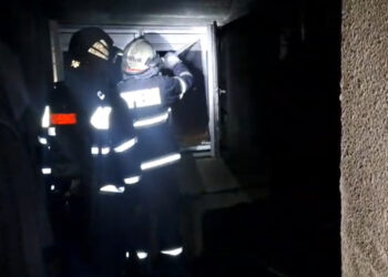 Incendiu la un apartament din Arad