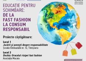 Trei inițiative primesc finanțare pentru a inspira noi generații spre consum responsabil. Una e din Timișoara