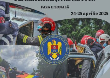 ISU Arad găzduiește Competiția națională de descarcerare și de acordare a primului ajutor calificat