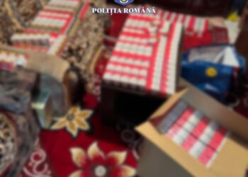 Percheziții în Timiș și două persoane reținute într-un dosar de contrabandă cu țigarete