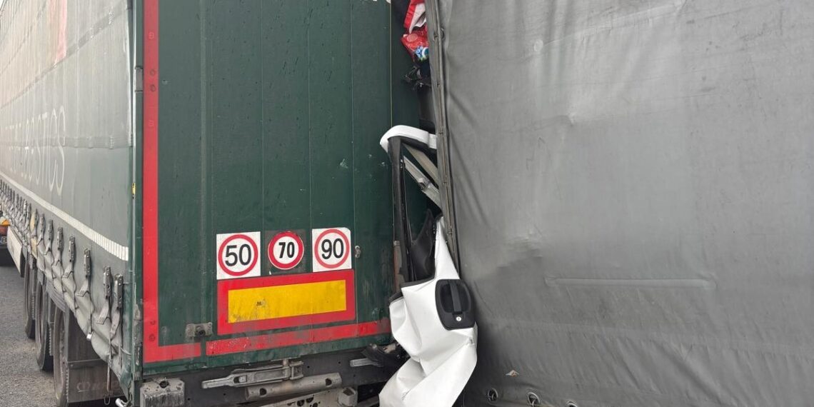 Accident mortal pe Autostrada A1