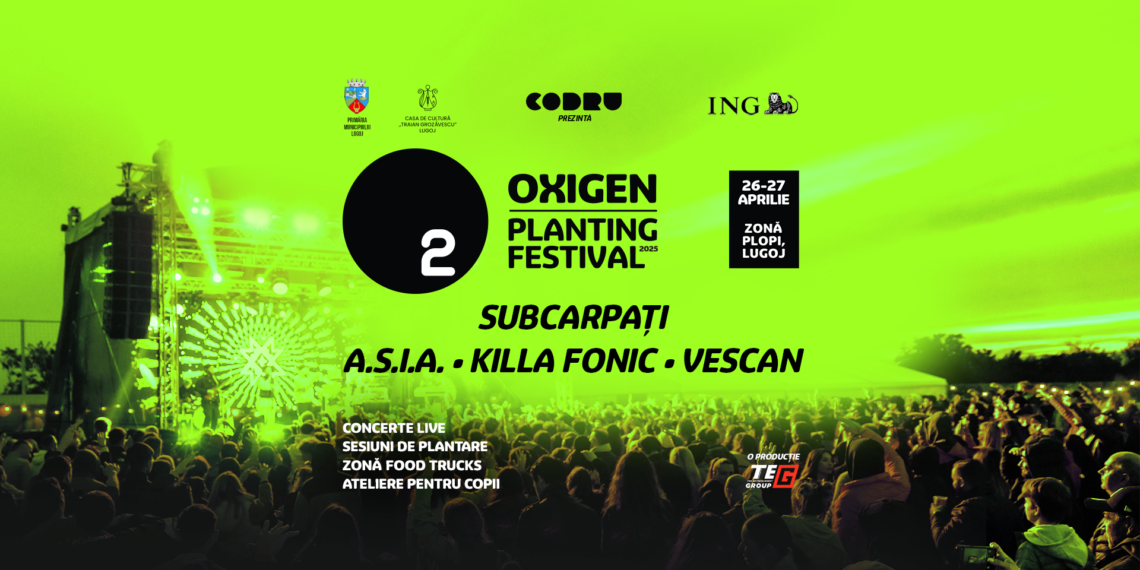 Festivalul CODRU ajunge la Lugoj! Două zile de distracție, muzică și plantări în zona Plopi