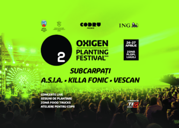 Festivalul CODRU ajunge la Lugoj! Două zile de distracție, muzică și plantări în zona Plopi