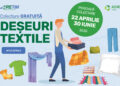 RETIM și ADID Timiș lansează prima campanie de colectare GRATUITĂ a deșeurilor textile în Zona 1 Timișoara