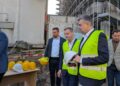 Premierul Marcel Ciolacu, în vizită la Timișoara
