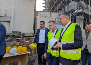 Premierul Marcel Ciolacu, în vizită la Timișoara