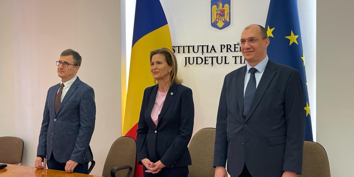 Noul subprefect al județului Timiș a depus jurământul