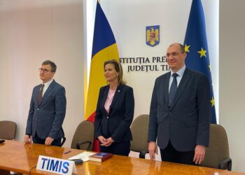 Noul subprefect al județului Timiș a depus jurământul