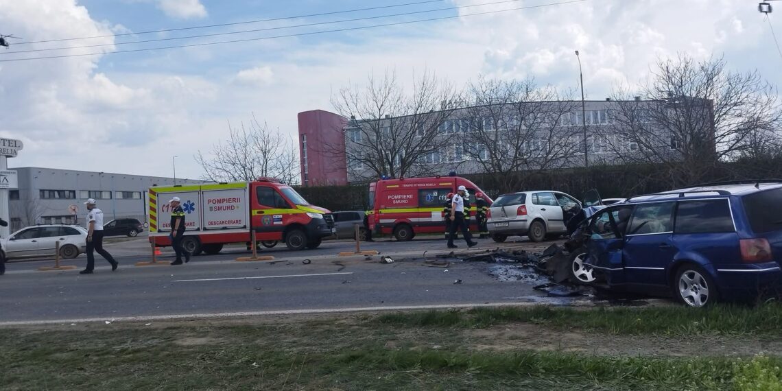 Tragedie pe Calea Șagului din Timișoara: un bărbat și-a pierdut viața într-un grav accident rutier