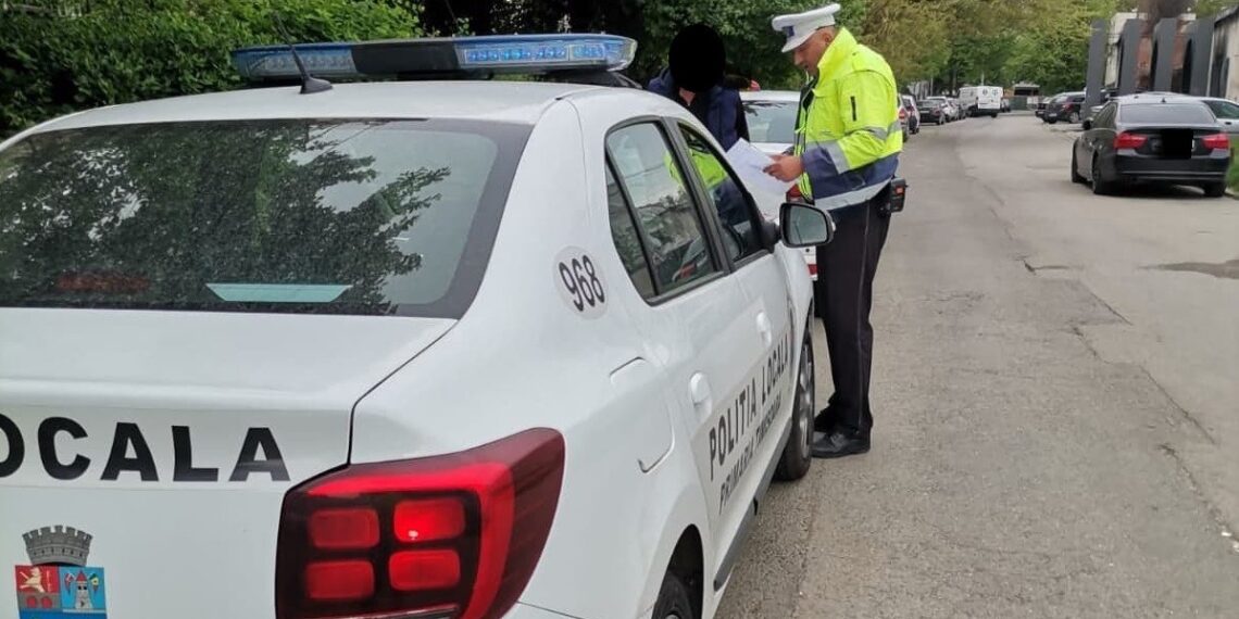 740 de sancțiuni aplicate de polițiștii locali pentru pătrunderea pe străzi cu accesul interzis