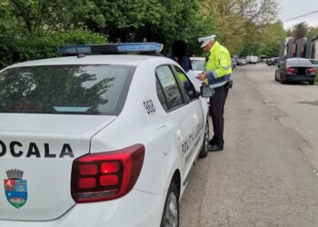 740 de sancțiuni aplicate de polițiștii locali pentru pătrunderea pe străzi cu accesul interzis