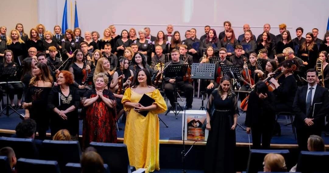 Concert caritabil la Timișoara. Solidaritate pentru o mamă și cei șase copii ai săi