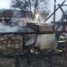 Incendiu izbucnit la o casă din localitatea Groșeni. Focul s-a extins și la anexele vecinilor