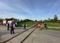 Tragedie pe calea ferată, la Begheiu Mic – doi soți și-au pierdut viața într-un cumplit accident