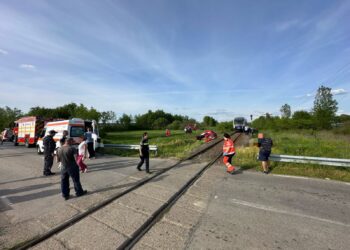 Tragedie pe calea ferată, la Begheiu Mic – doi soți și-au pierdut viața într-un cumplit accident