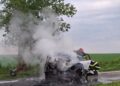 Accident cumplit în localitatea Blajova. Șoferul a murit