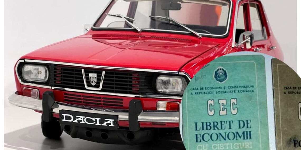 Românii care au depus bani la CEC înainte de 1989, pentru a-și cumpăra o Dacie, vor fi despăgubiți