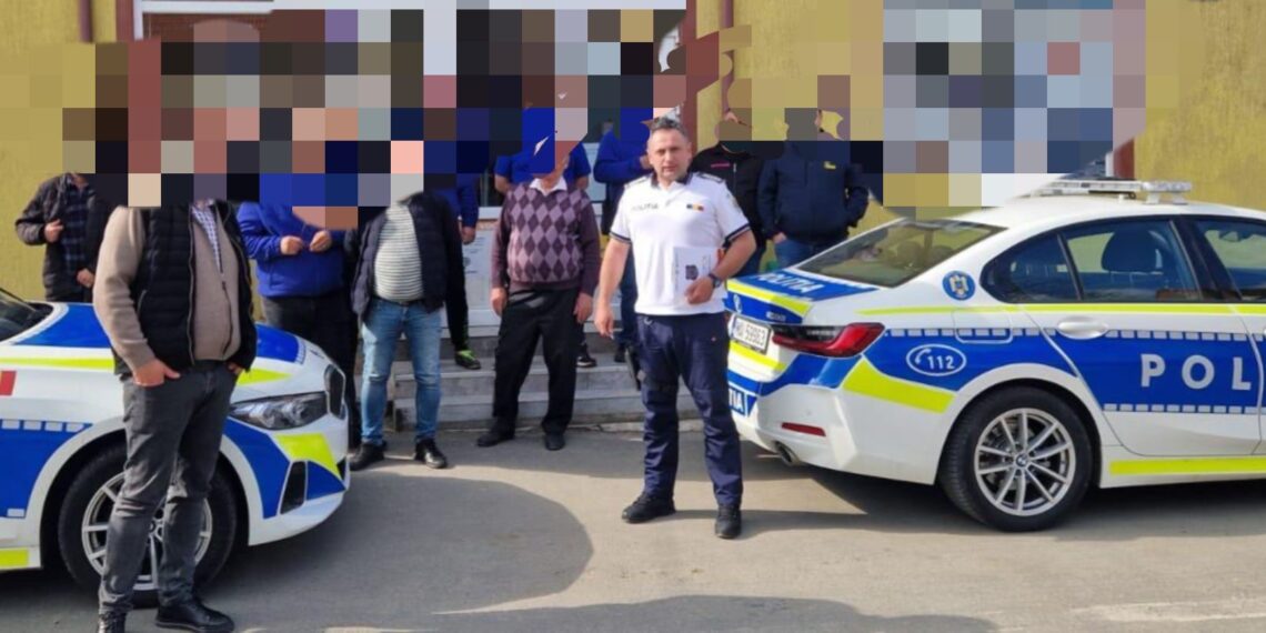 Prevenirea accidentelor rutiere, prioritate pentru polițiștii din Caraș-Severin