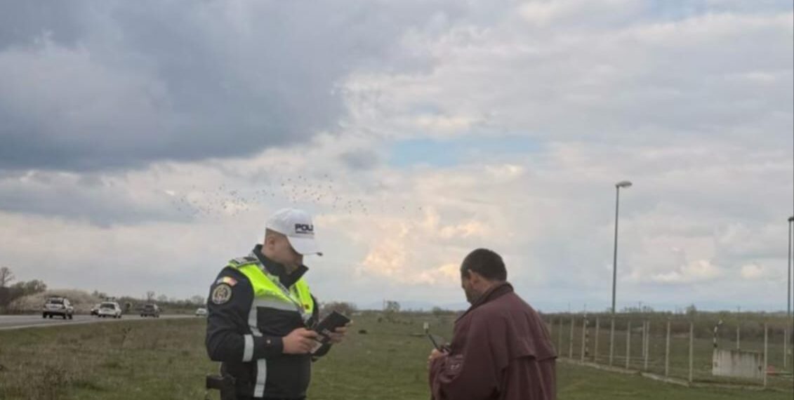 Acțiunile pentru creșterea disciplinei pietonale continuă în Caraș-Severin