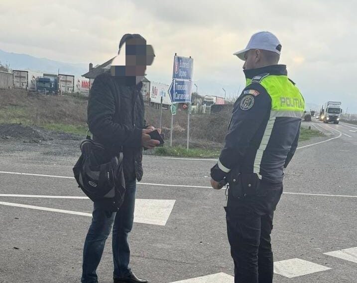 Acțiunile pentru creșterea disciplinei pietonale continuă în Caraș-Severin